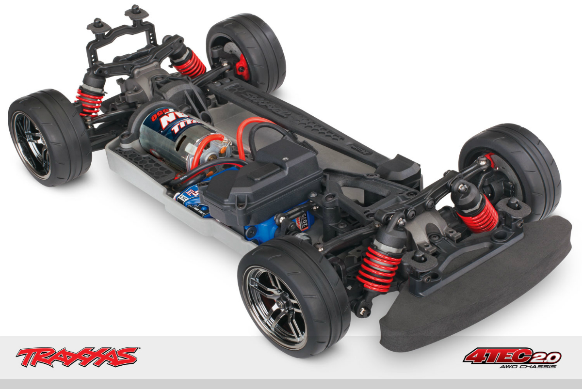 TRAXXAS Ford GT купить в России Купить с доставкой